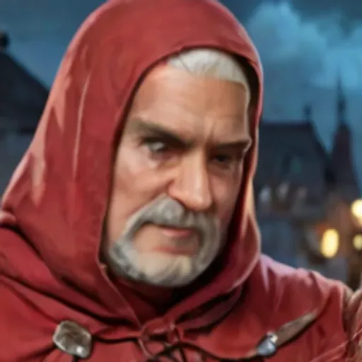 Pencipta imej lucah AI