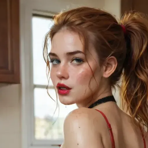 Pencipta imej lucah AI