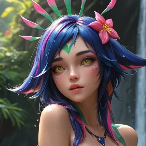 Pencipta imej lucah AI