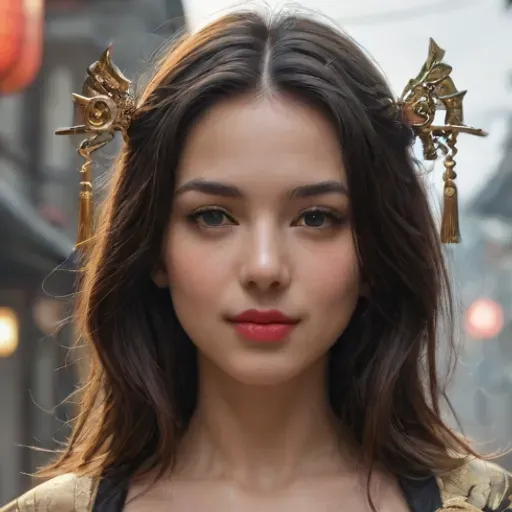 Pencipta imej lucah AI