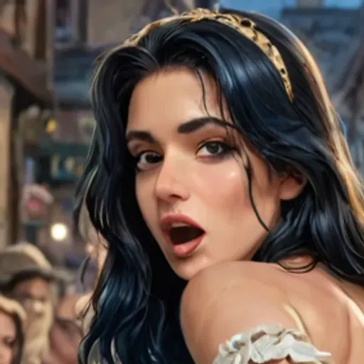 Pencipta imej lucah AI