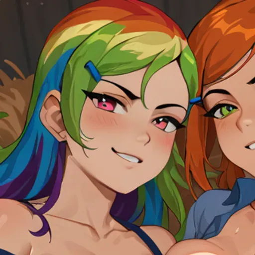 Penghasil gambar lucah AI