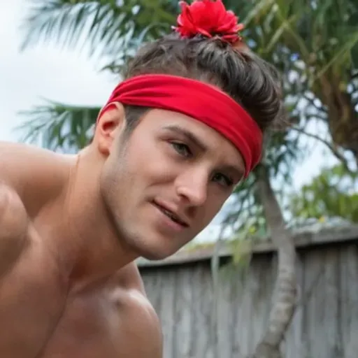 Pencipta imej lucah AI