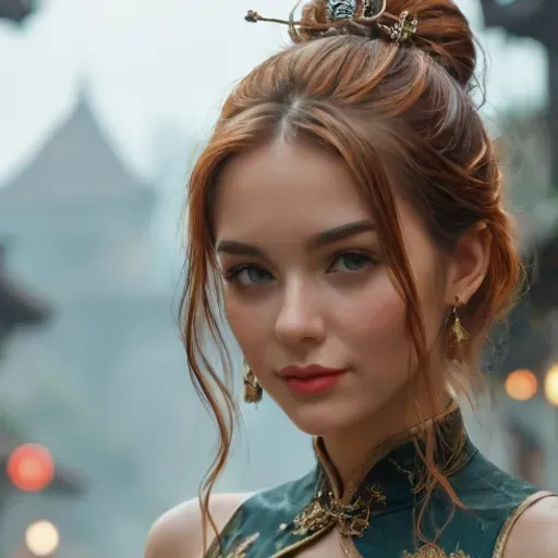 Pencipta imej lucah AI