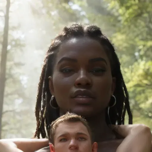 Pencipta imej lucah AI