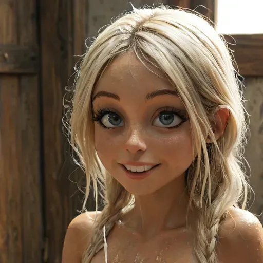 Pencipta imej lucah AI