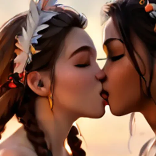 Penghasil gambar lucah AI