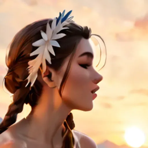 Pencipta imej lucah AI