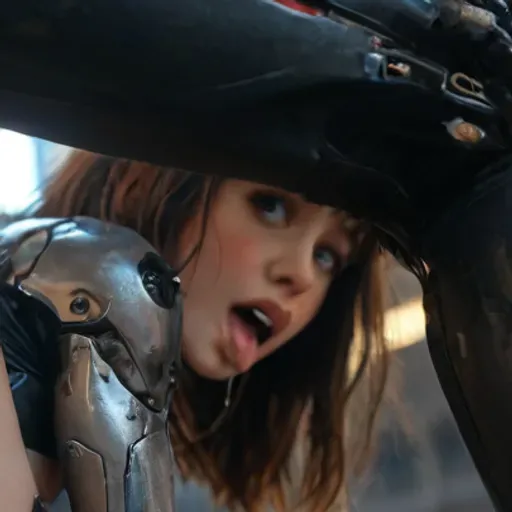 Pencipta imej lucah AI