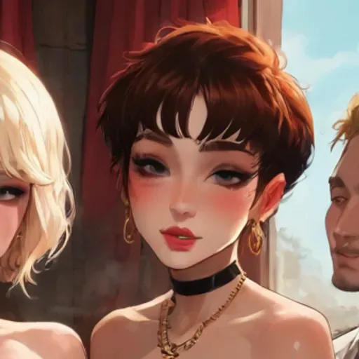 generatore di immagini porno IA