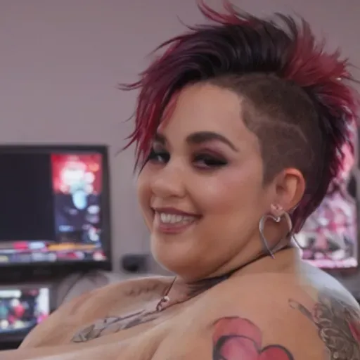 Pencipta imej lucah AI