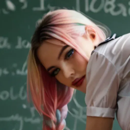 Pencipta imej lucah AI