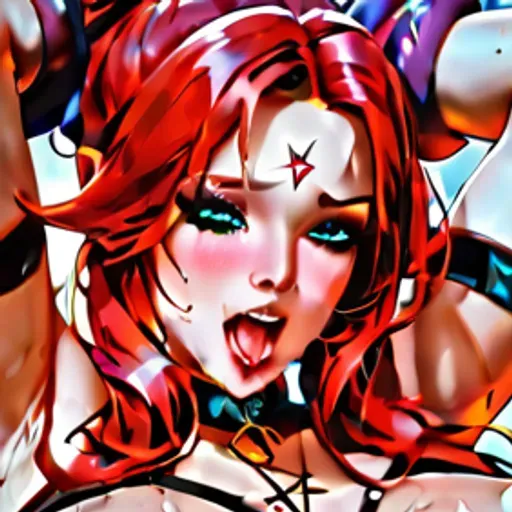 Pencipta imej lucah AI