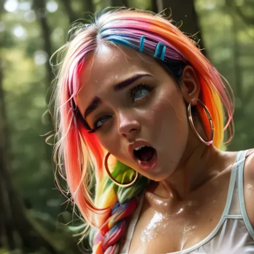 Pencipta imej lucah AI