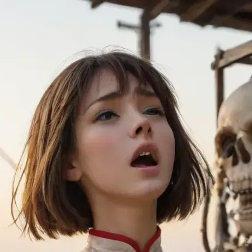 Pencipta imej lucah AI