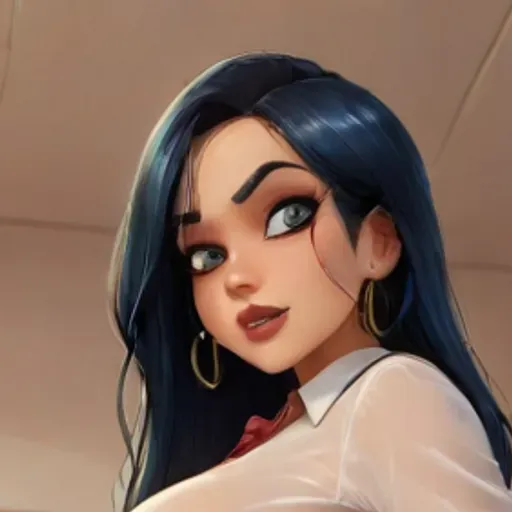 Pencipta imej lucah AI