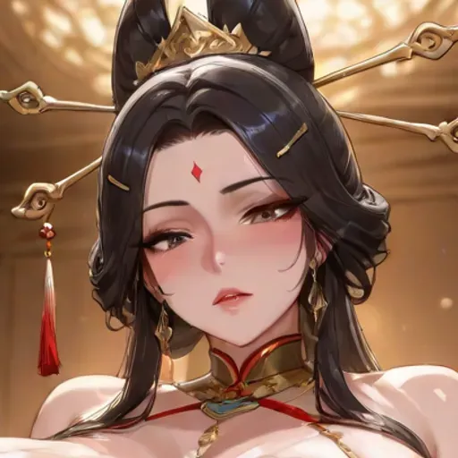 Pencipta imej lucah AI