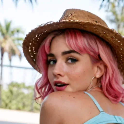 Pencipta imej lucah AI