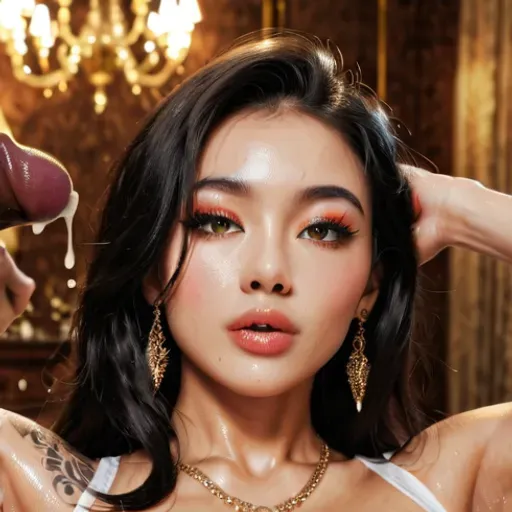 Pencipta imej lucah AI