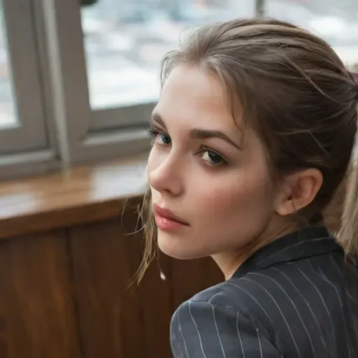 Pencipta imej lucah AI