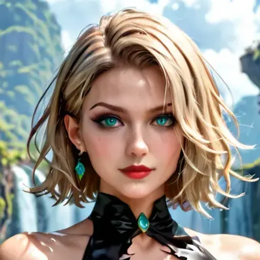 Pencipta imej lucah AI