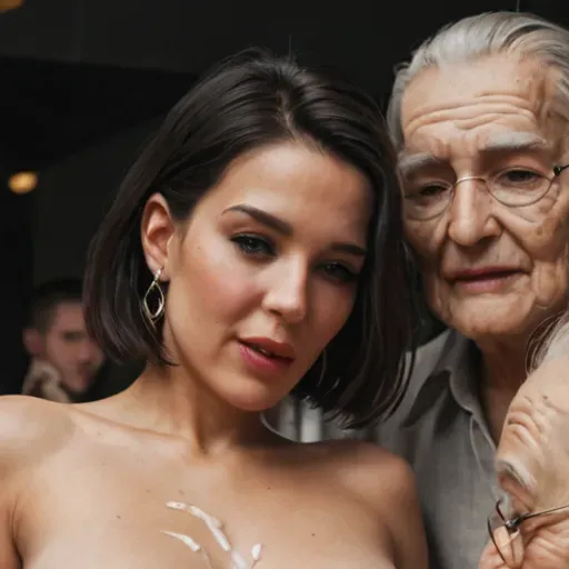 Penghasil gambar lucah AI