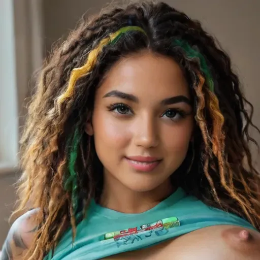 Pencipta imej lucah AI