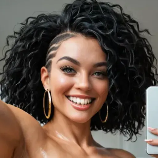 Pencipta imej lucah AI