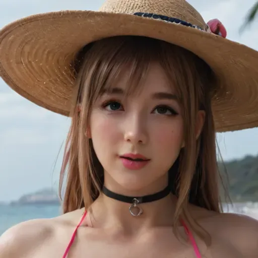 Pencipta imej lucah AI