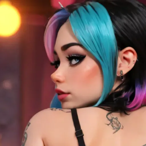 Pencipta imej lucah AI