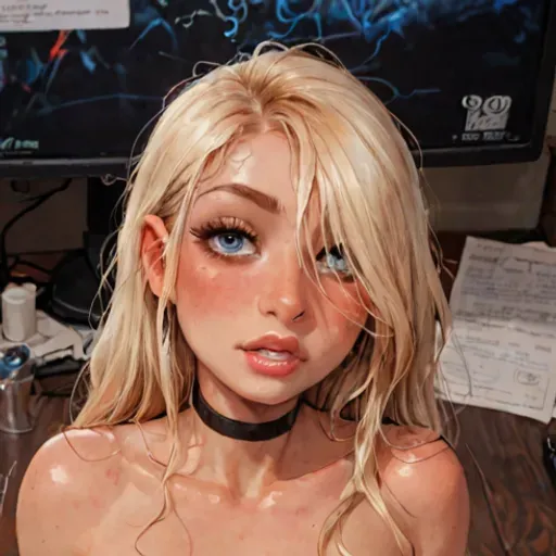 Pencipta imej lucah AI