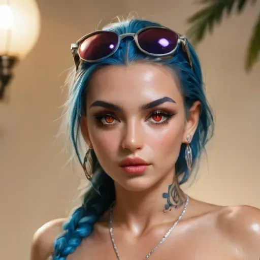 Pencipta imej lucah AI