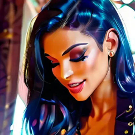 Pencipta imej lucah AI