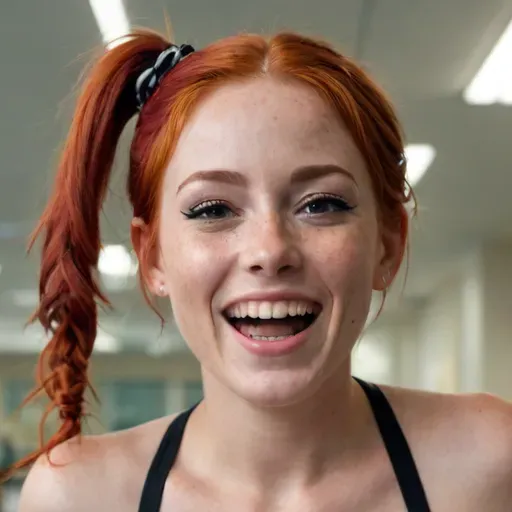 Pencipta imej lucah AI