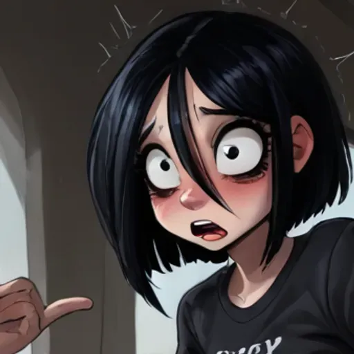 Pencipta imej lucah AI