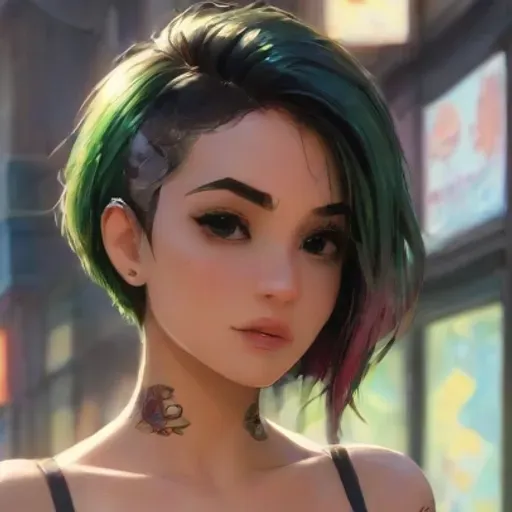 Pencipta imej lucah AI