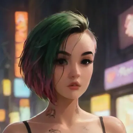 Pencipta imej lucah AI