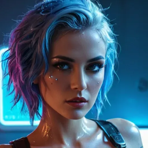 Pencipta imej lucah AI