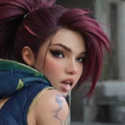 Pencipta imej lucah AI