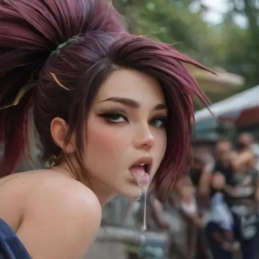 Pencipta imej lucah AI