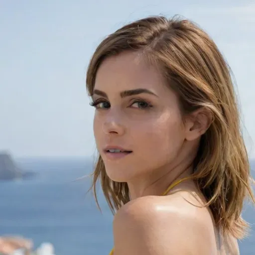 Pencipta imej lucah AI