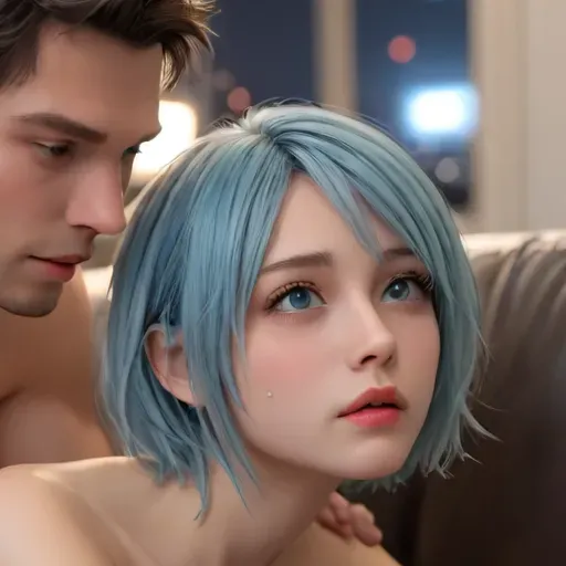 Penghasil gambar lucah AI