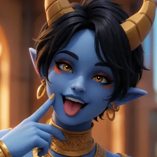 Pencipta imej lucah AI