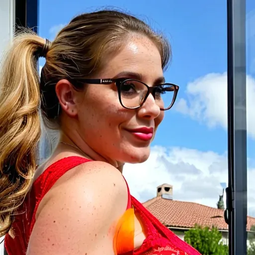 Pencipta imej lucah AI