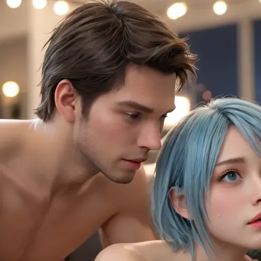 Pencipta imej lucah AI