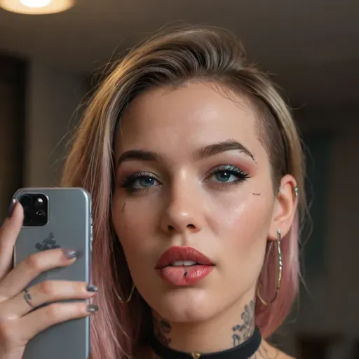 Pencipta imej lucah AI