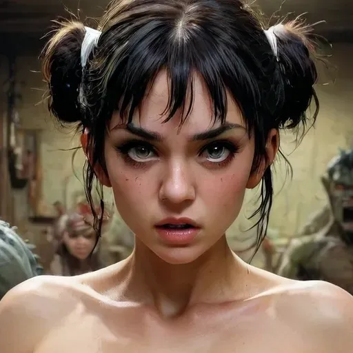 Pencipta imej lucah AI