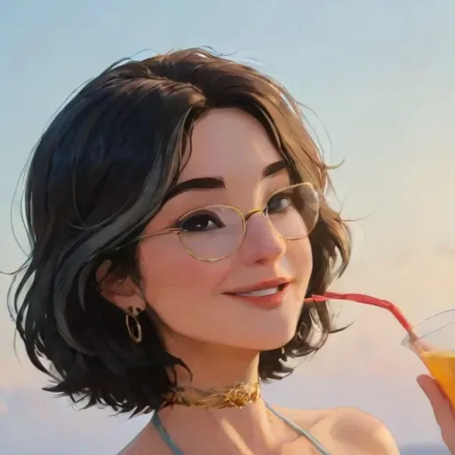 Pencipta imej lucah AI