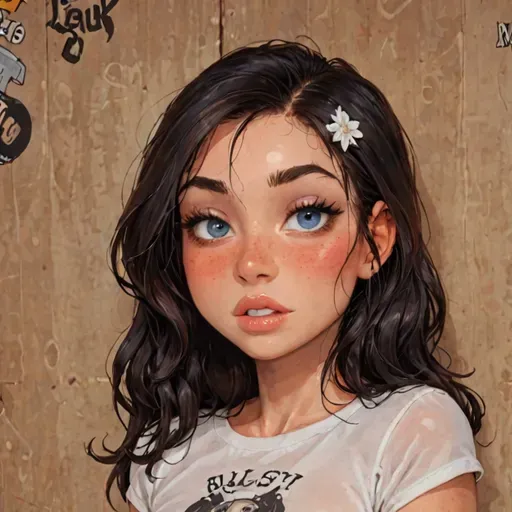 Pencipta imej lucah AI