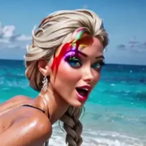 Pencipta imej lucah AI